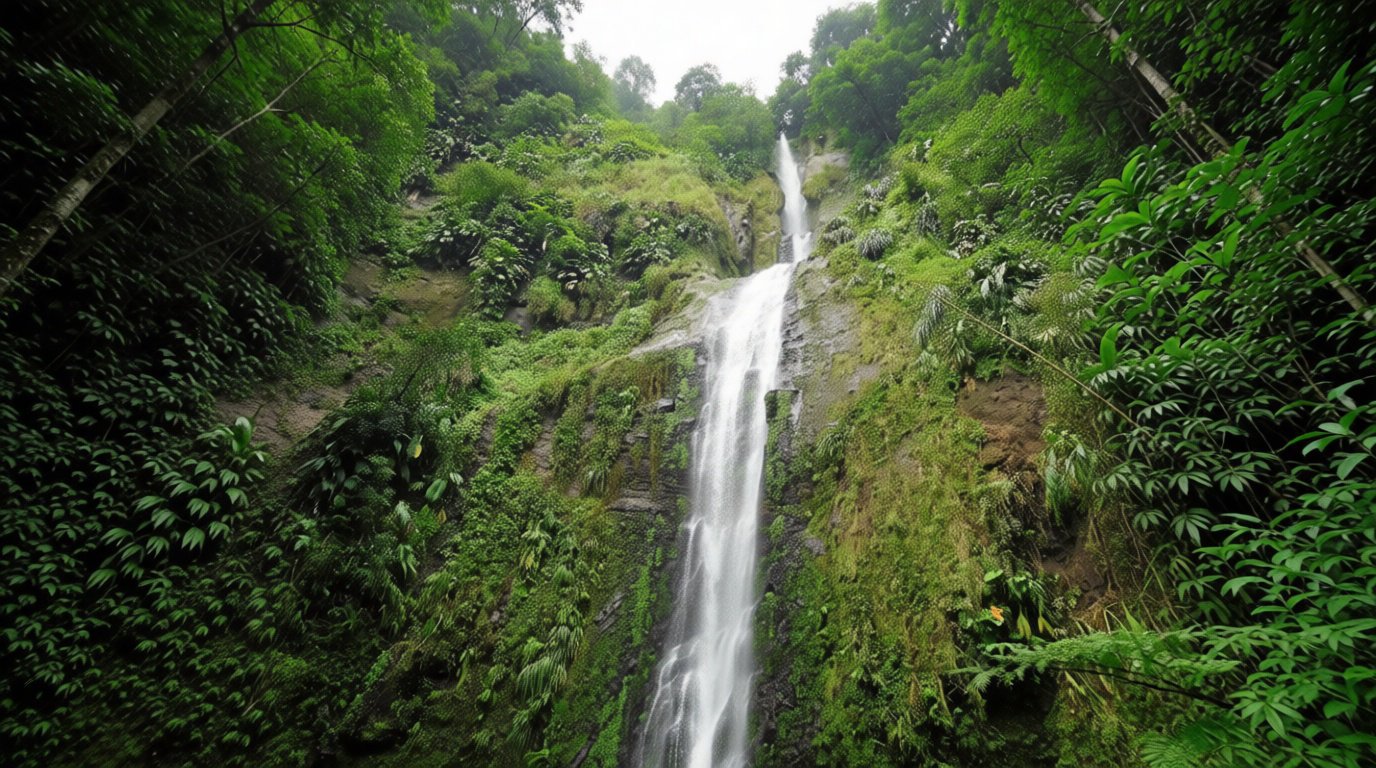 Les Chutes de Moreau : l'expédition sportive de Goyave
