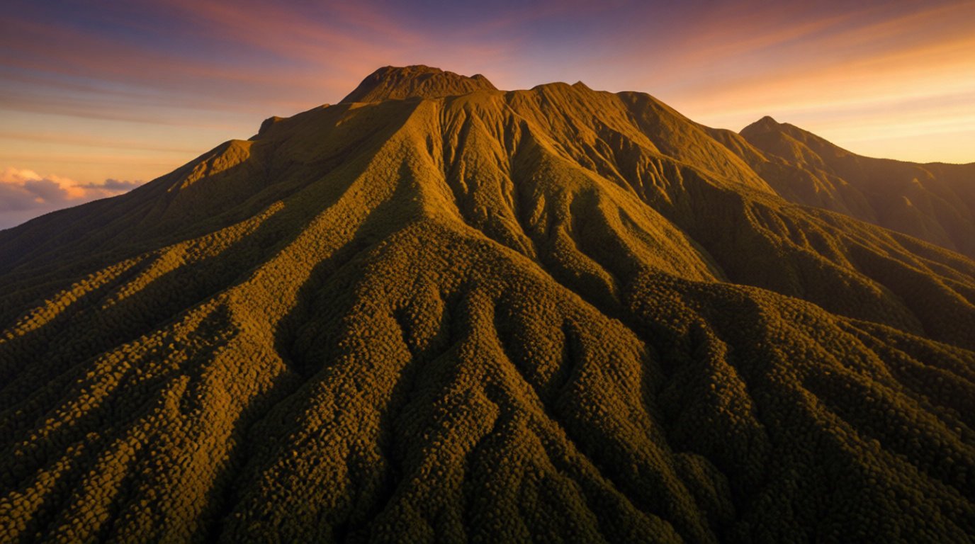 Le relief montagneux transforme la perception des distances