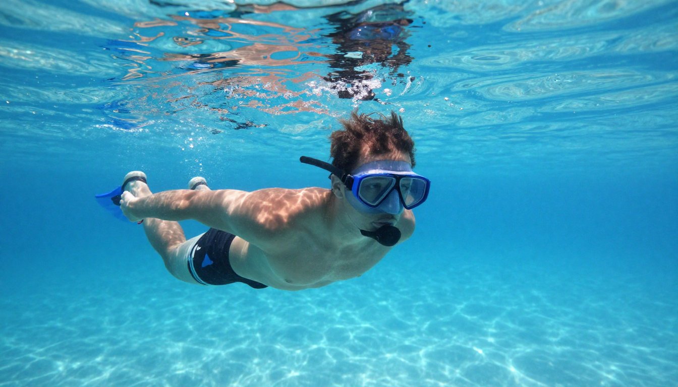 K'ptain Ariel : l'aventure snorkeling et observation des cétacés