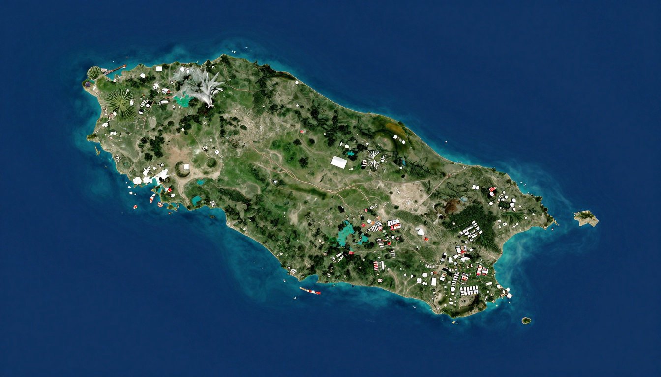 Comparaisons pour mieux visualiser l'échelle