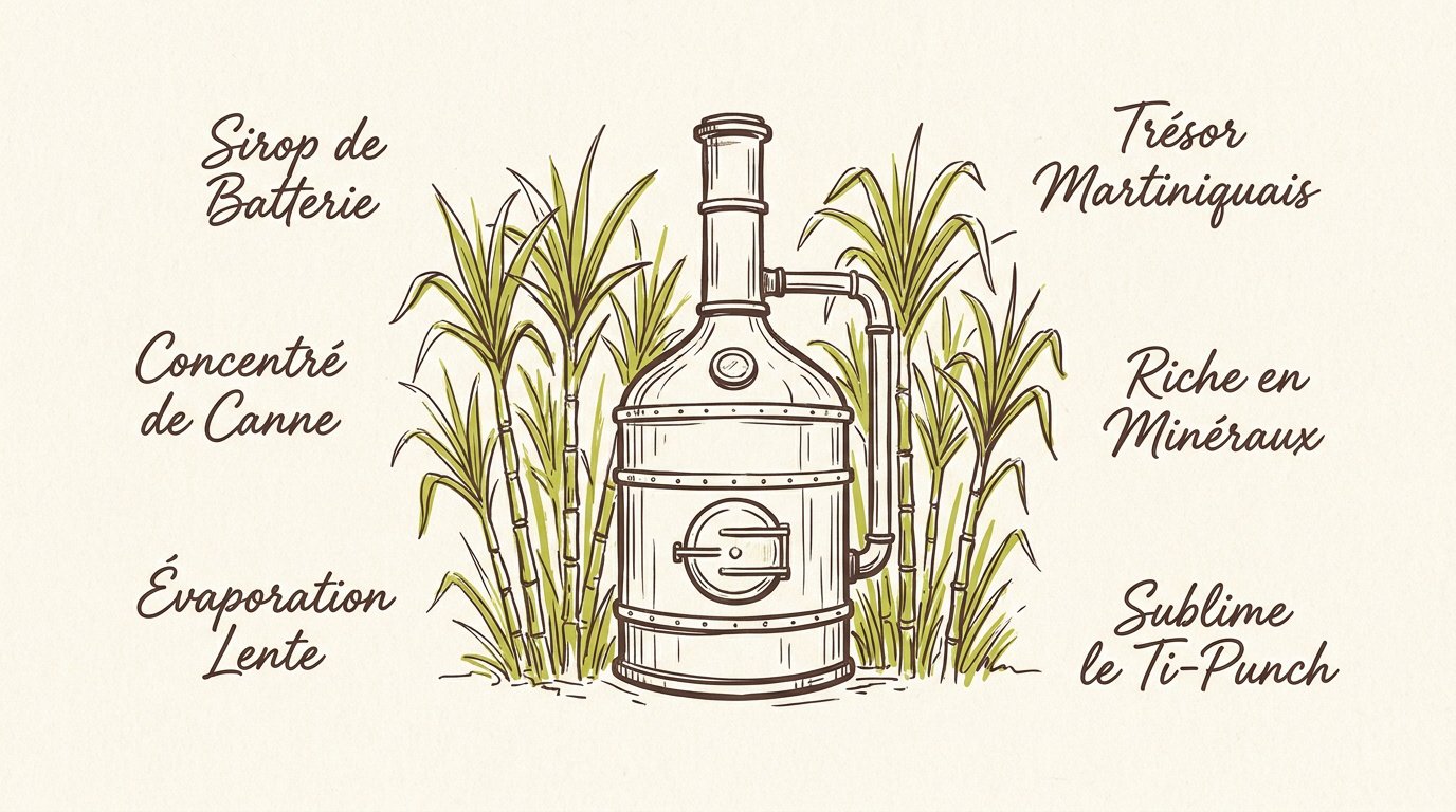 Anciennes chaudières de sucrerie traditionnelle pour la cuisson du jus de canne