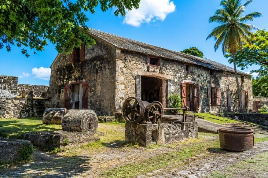 Ancienne habitation sucrière de l'île de Martinique