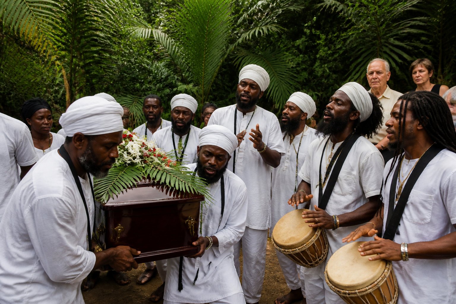 3 piliers qui forgent l'ambiance unique du rituel