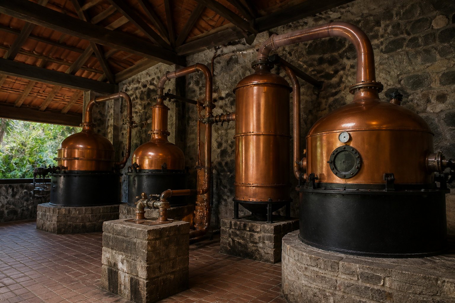 De la canne au rhum : un savoir-faire authentique