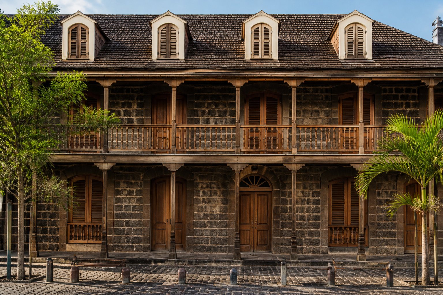 3 secrets de l'architecture créole de la maison de maître