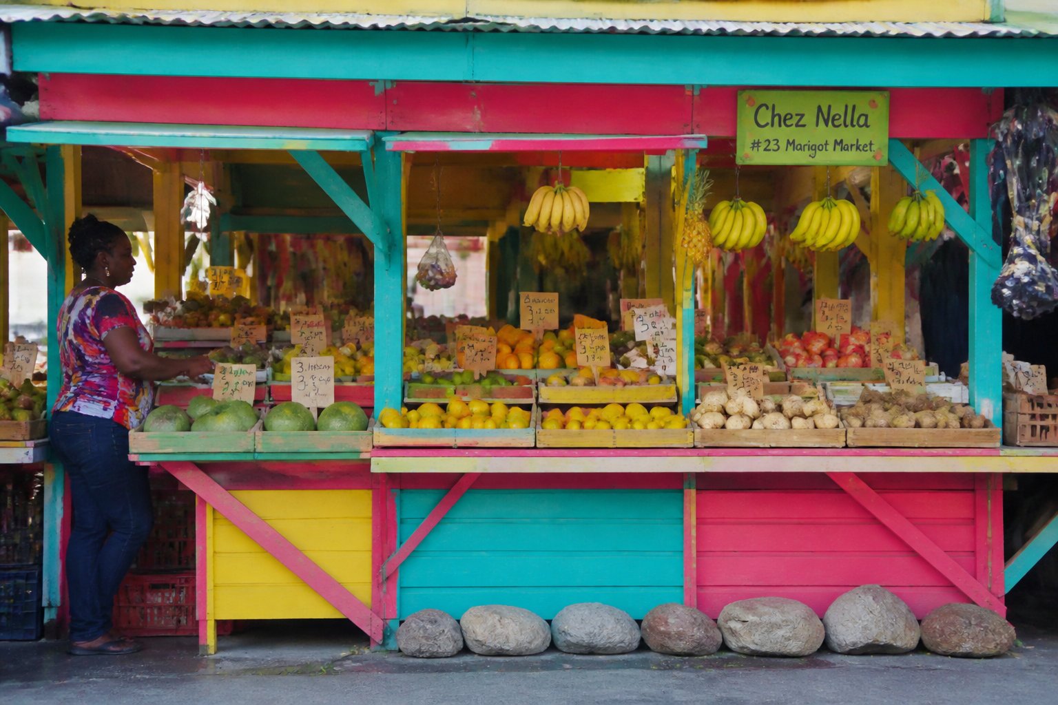 Le métissage culturel unique de Saint-Martin