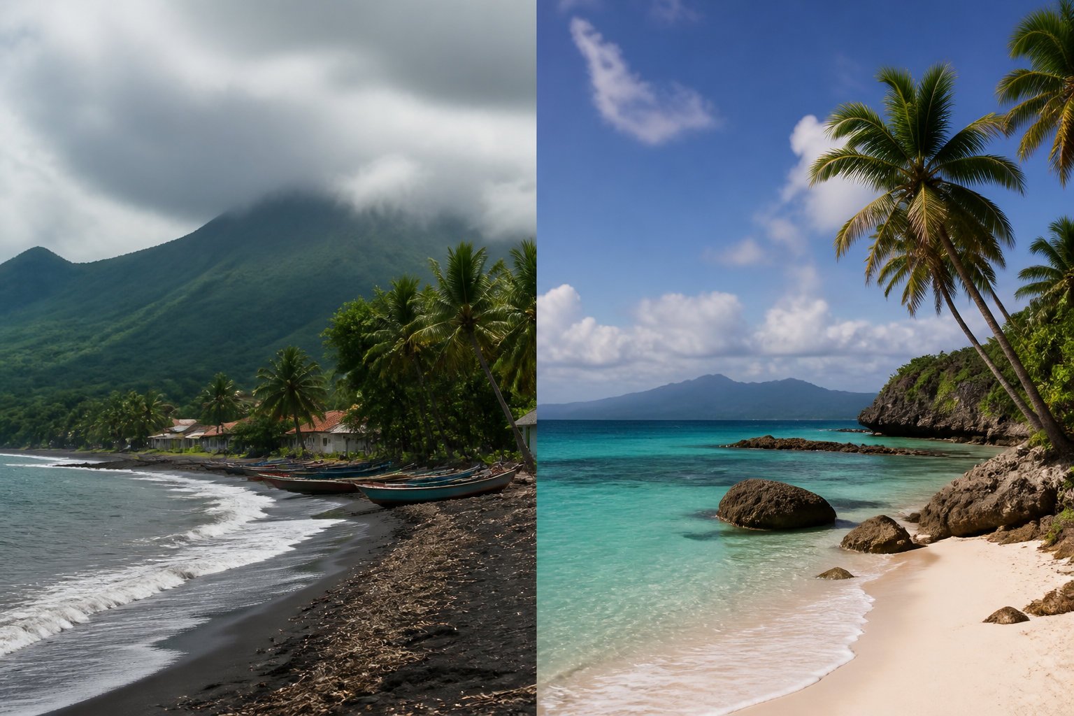 Comment choisir vos lieux incontournables aux Antilles françaises ?