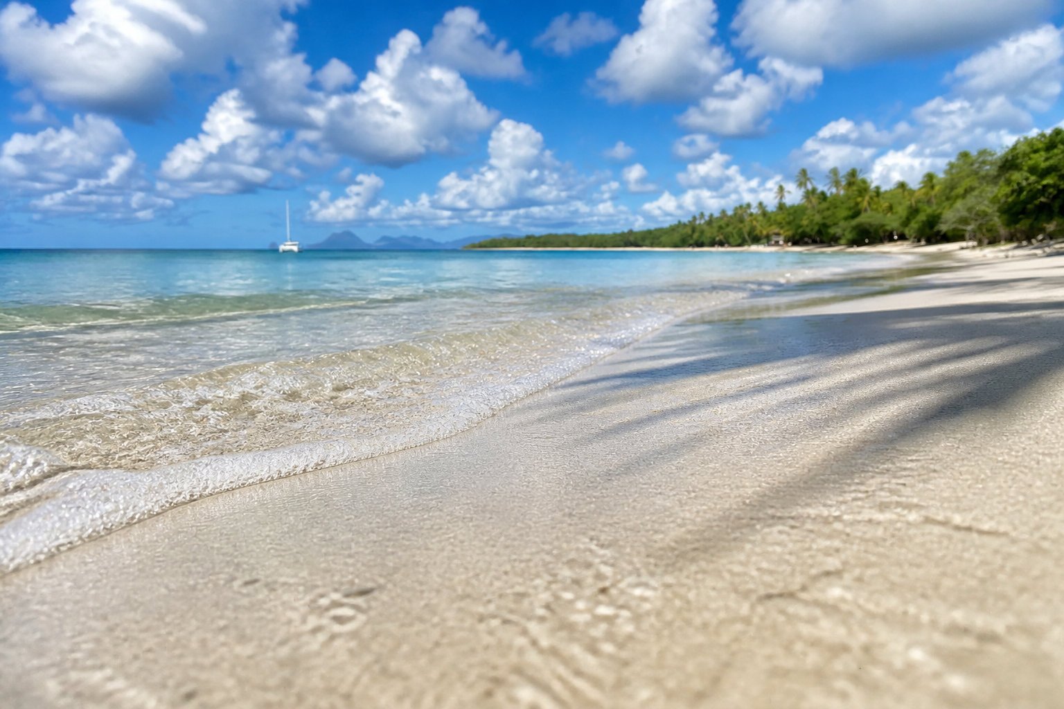 Les pépites balnéaires du sud de la Martinique
