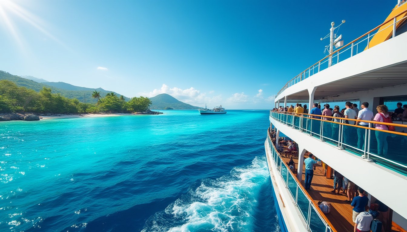 découvrez comment vous déplacer facilement dans les grenadines grâce aux ferries, bateaux et nos conseils pratiques pour un voyage en toute sérénité.