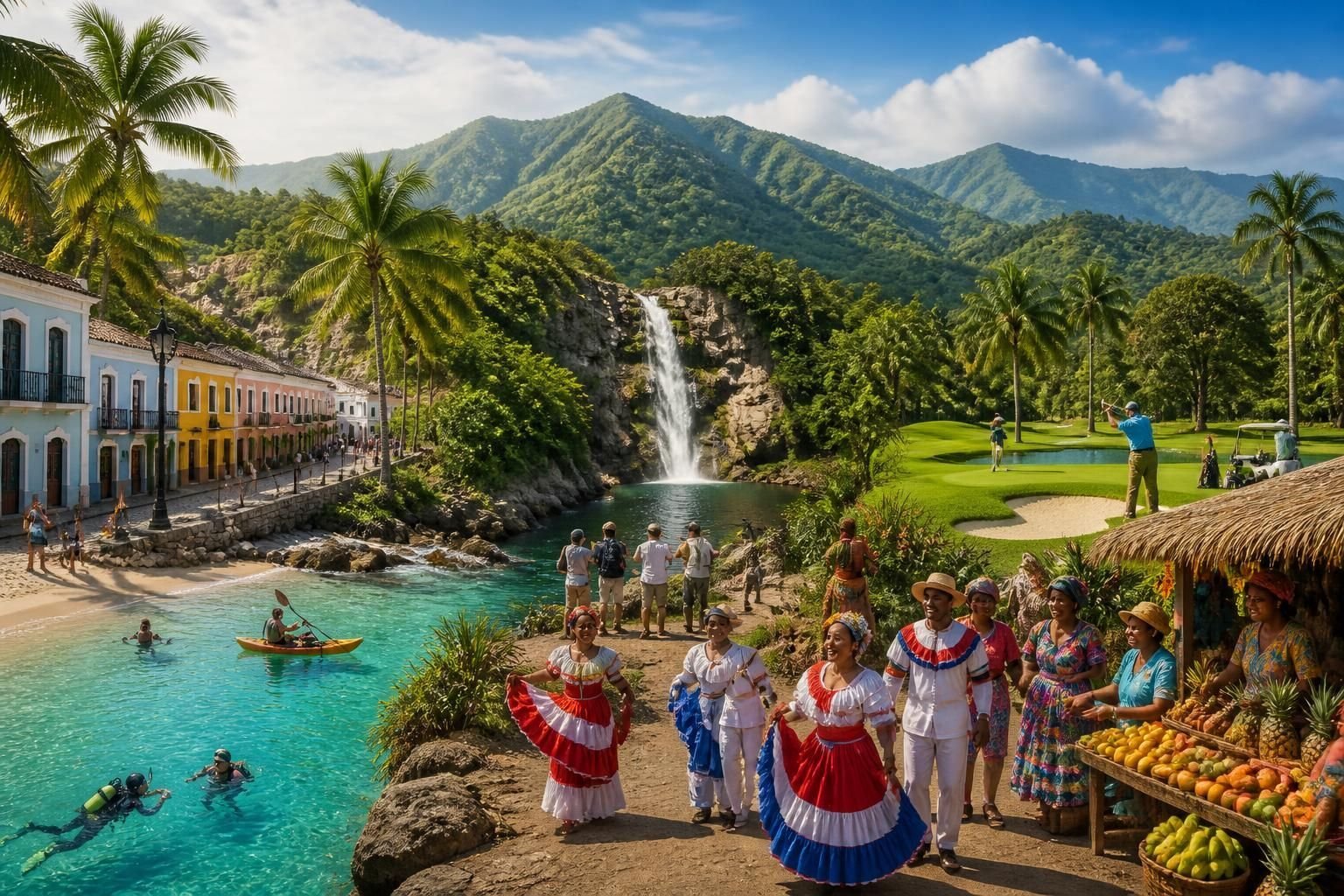 Découvrez les 12 activités et sites incontournables en République dominicaine pour vivre une expérience inoubliable entre plages paradisiaques, culture riche et aventures passionnantes.