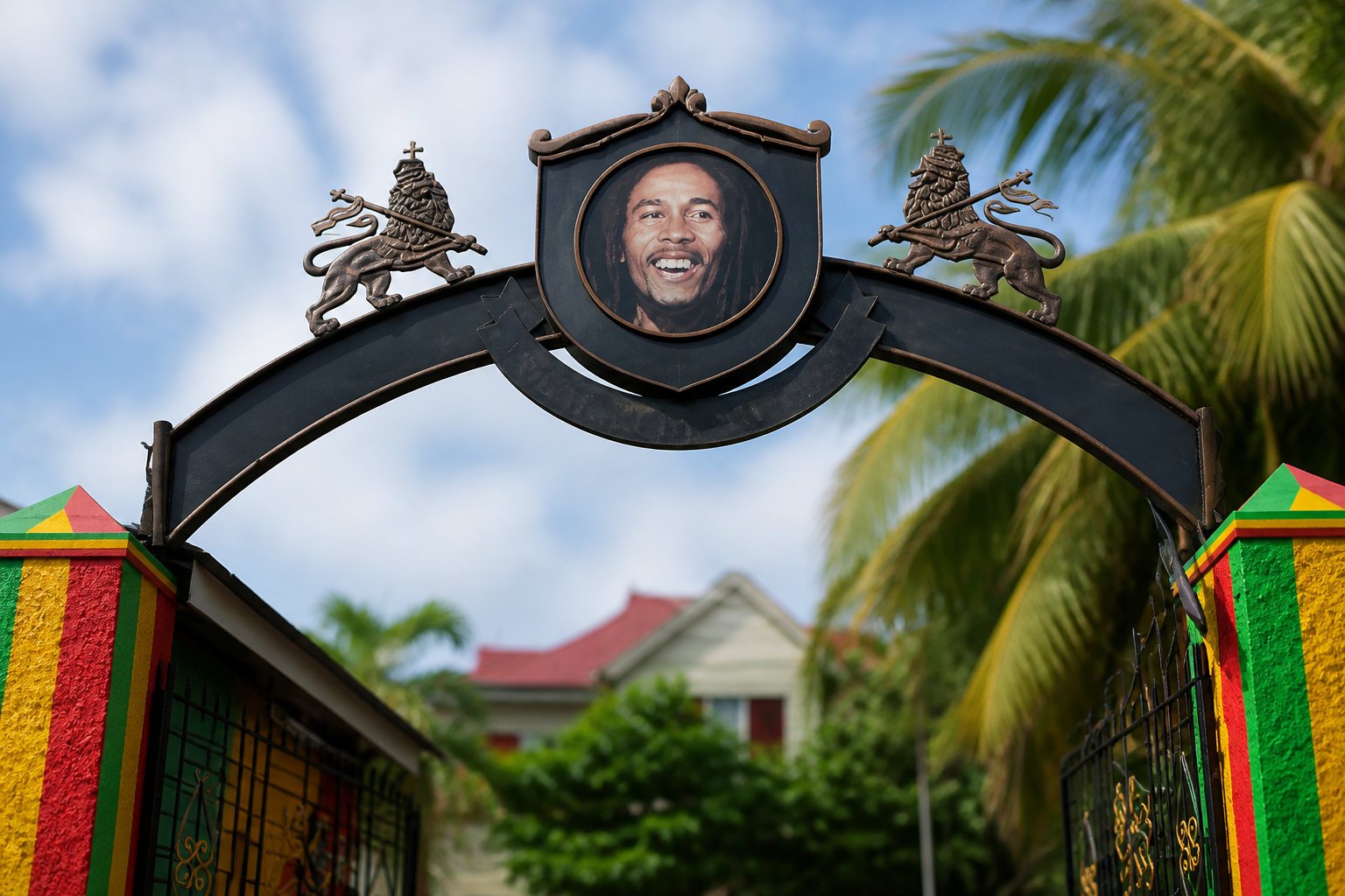 Le Musée Bob Marley à Kingston : l'un des lieux cultes en Jamaïque