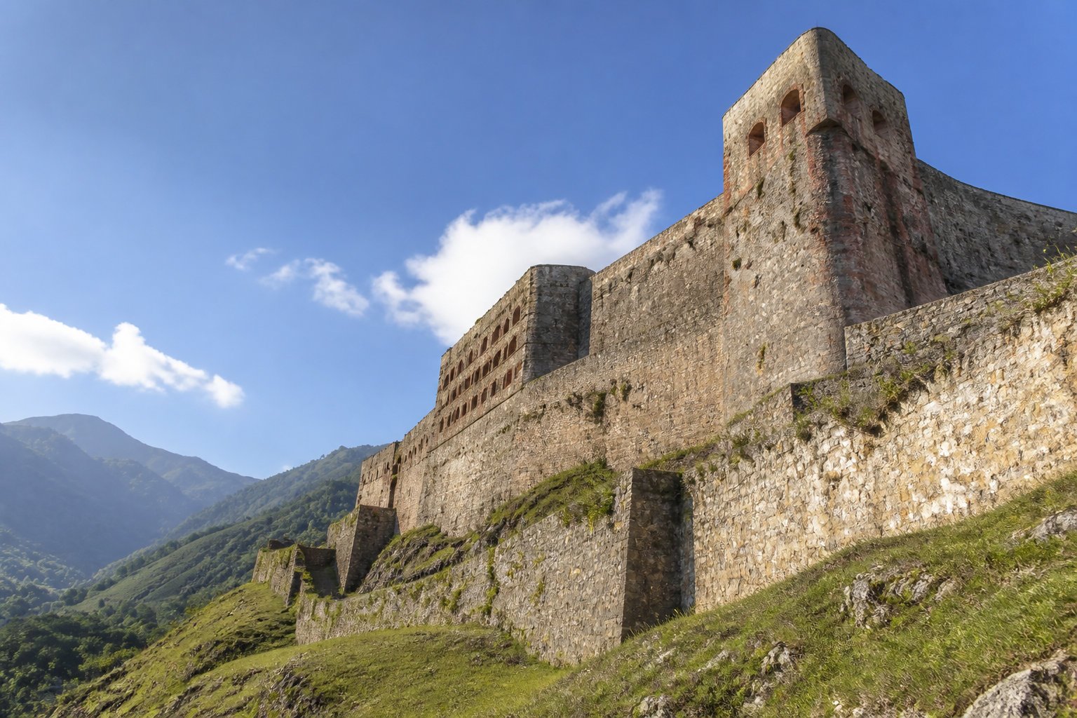 La citadelle Laferrière d'Haïti comme symbole de liberté absolue