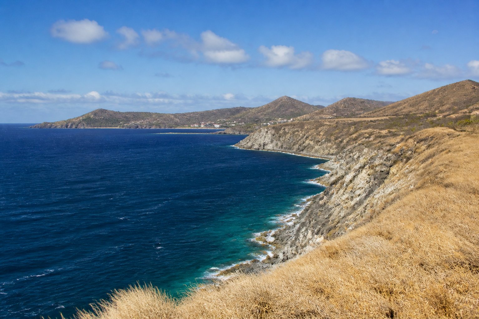 De l'Anse des Cayes à la Pointe des Carrières : le sentier brut