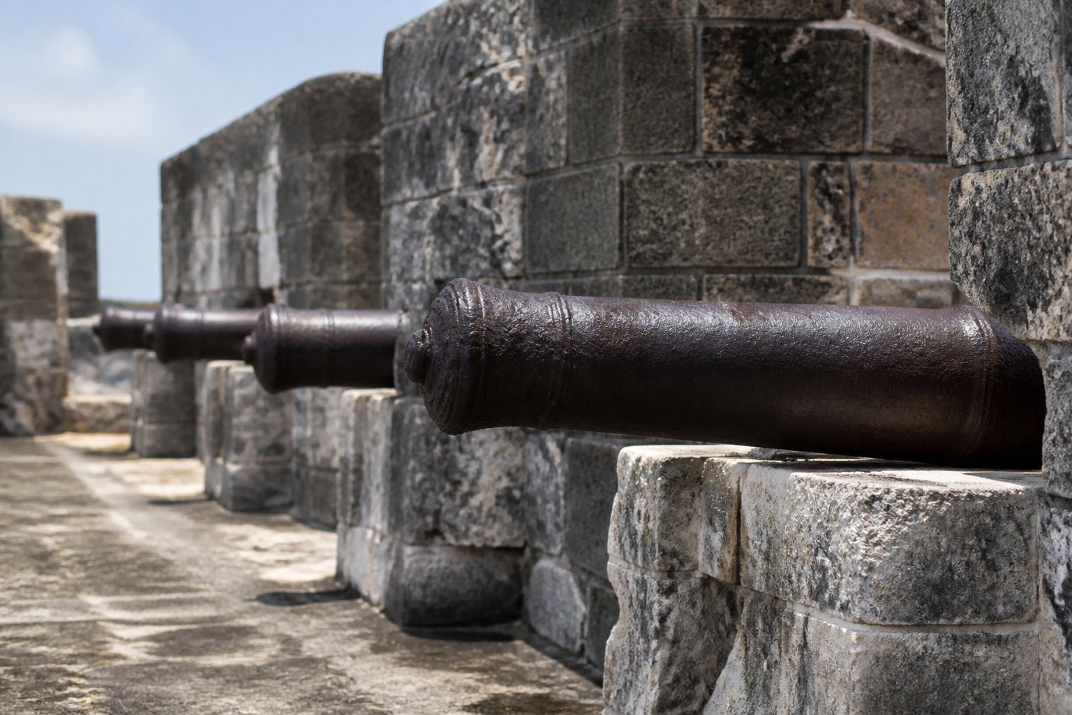Les secrets techniques de cette forteresse imprenable