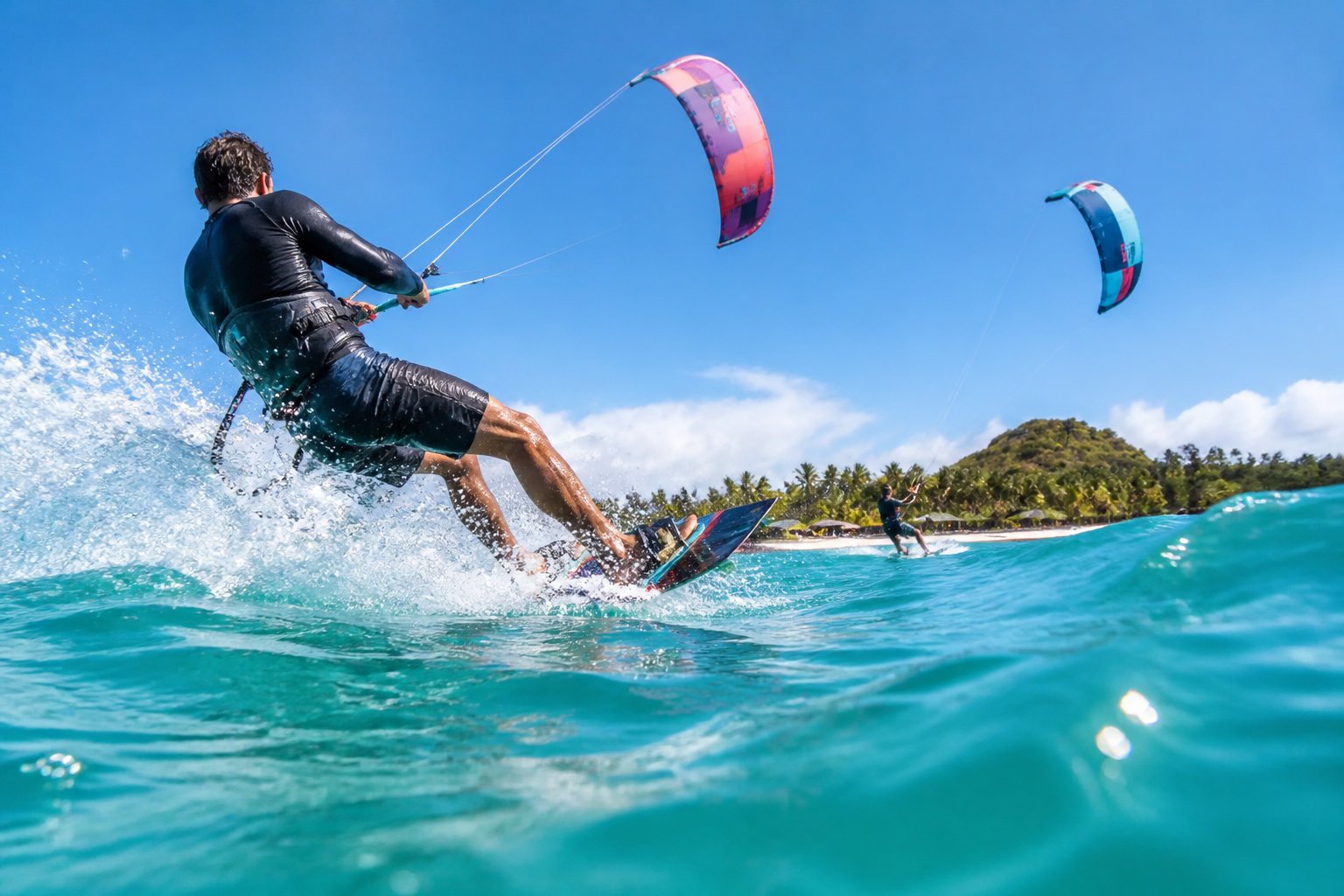 Union Island, le spot incontournable pour le kitesurf et l'animation