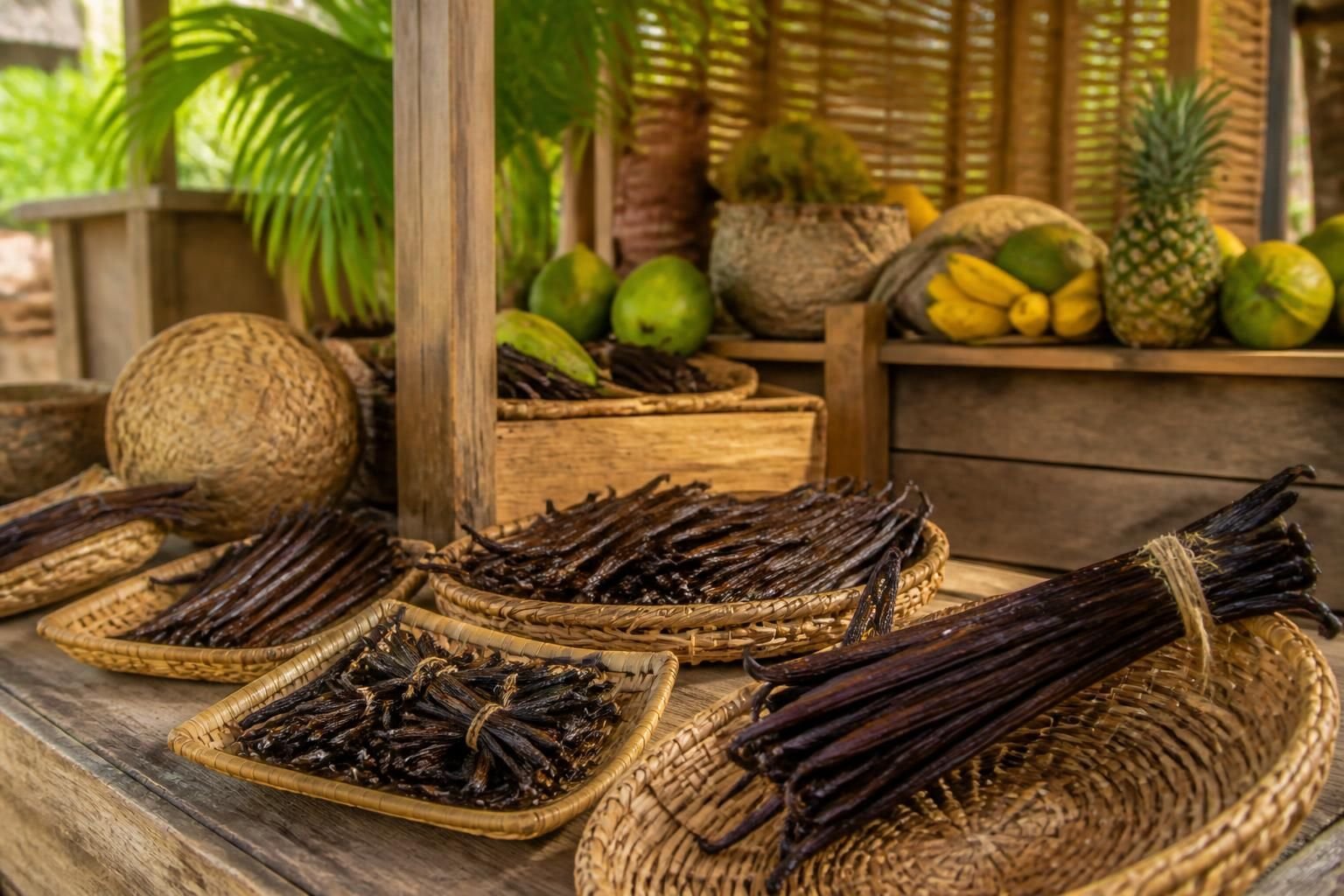 Découvrez où acheter de la vanille de qualité en Guadeloupe, conseils et adresses pour savourer cette épice authentique des Antilles.