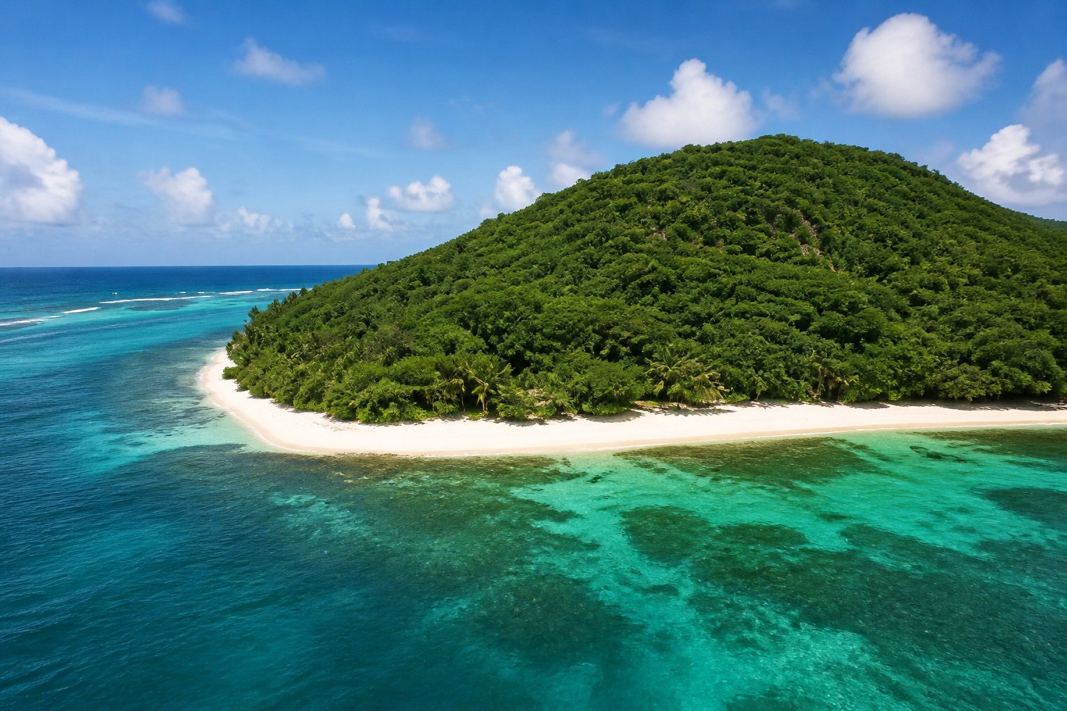 Petit Saint-Vincent, le refuge ultime pour une déconnexion luxueuse