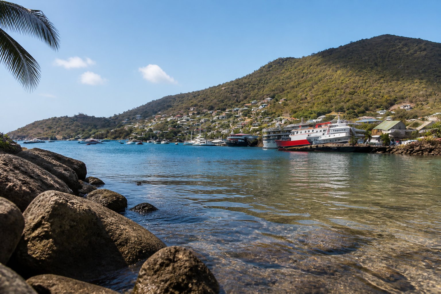 Bequia, la tradition maritime au cœur de Port Elizabeth