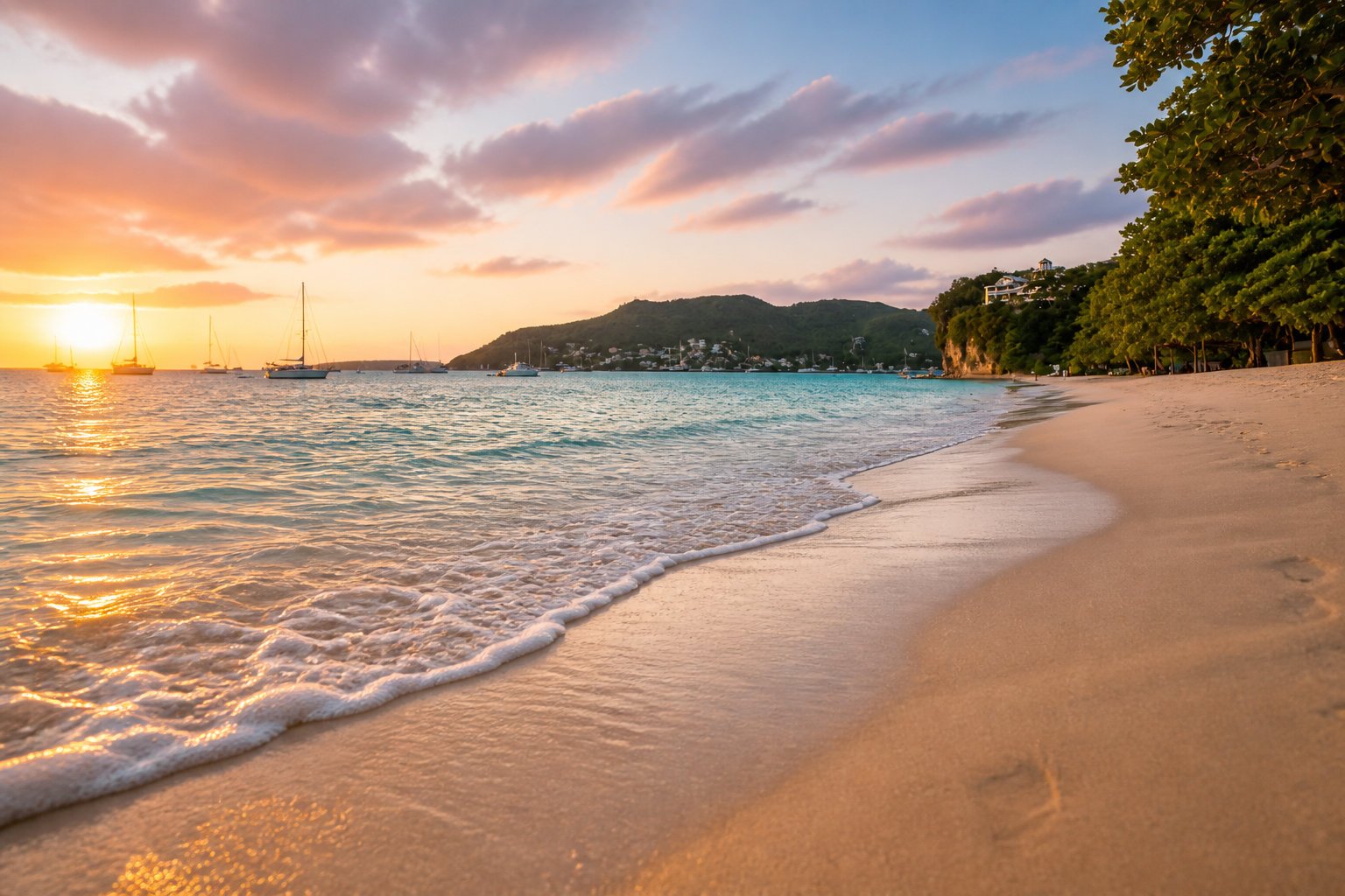 Princess Margaret Beach : le sanctuaire de sable doré