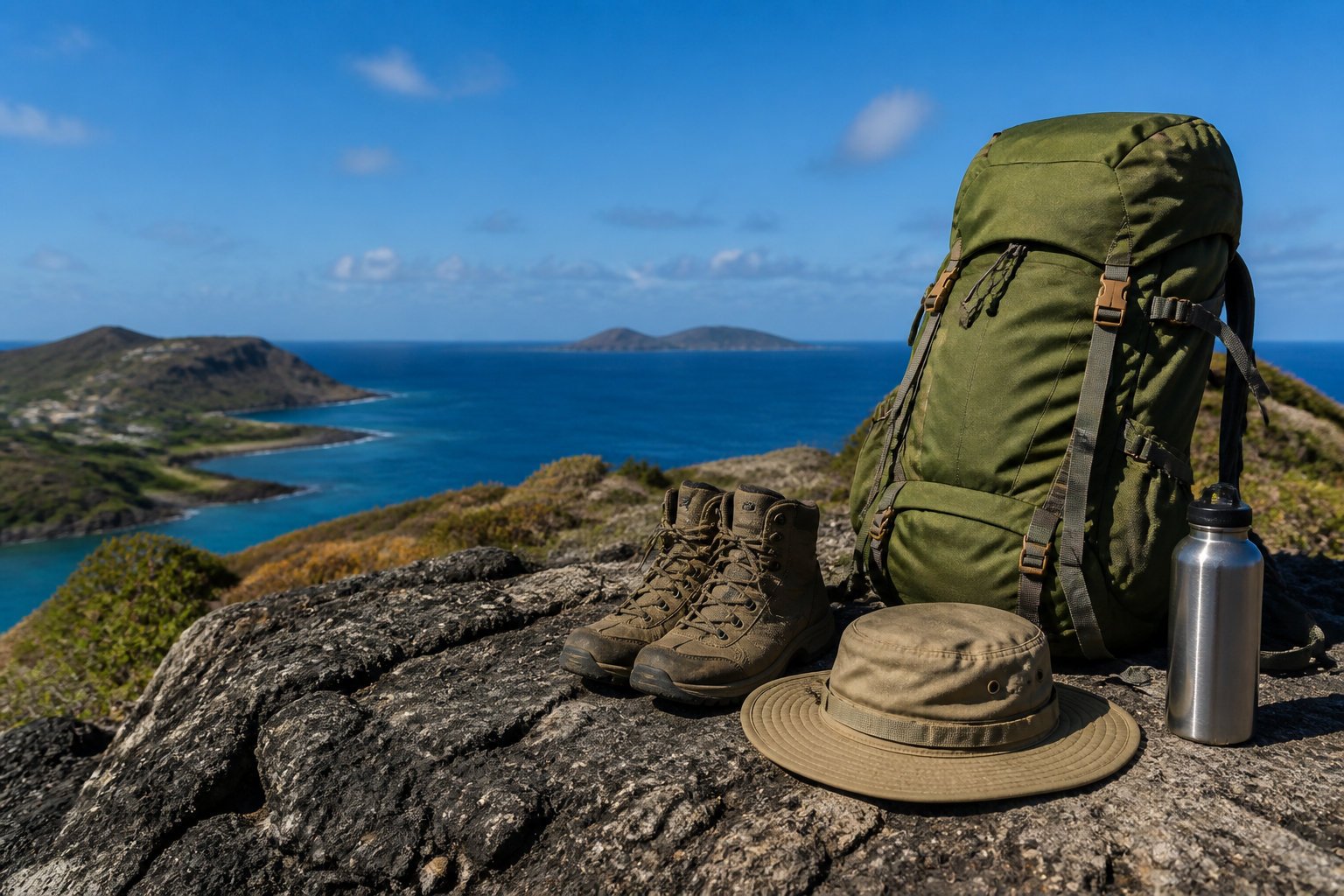 Comment choisir vos meilleures randonnées à Saint-Barthélemy ?