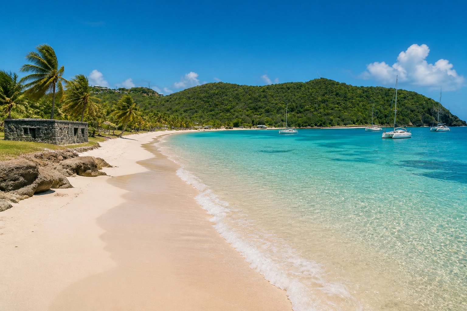 Comment dénicher les plus belles plages de Saint-Vincent ?