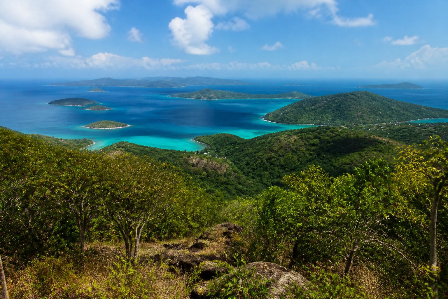 Mount Peggy : 360 degrés de vue sur l'archipel