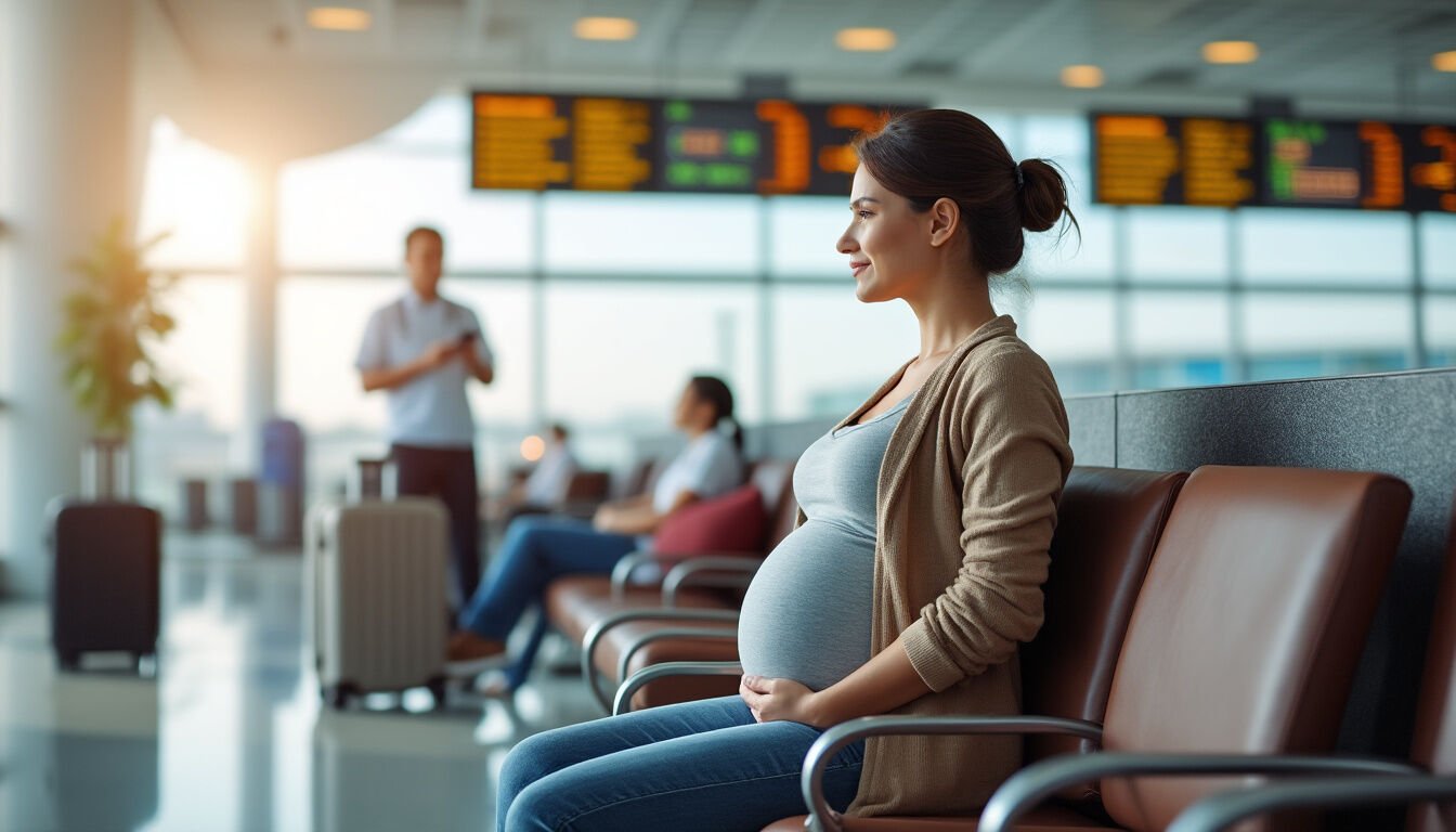 Découvrez les conditions et précautions essentielles pour voyager en avion pendant la grossesse. Informez-vous sur les conseils médicaux et les démarches à suivre pour un vol en toute sécurité.
