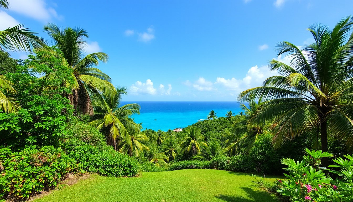 découvrez quel budget prévoir pour acheter un terrain constructible en Guadeloupe pour bâtir une maison, avec des conseils pour préparer votre projet immobilier.