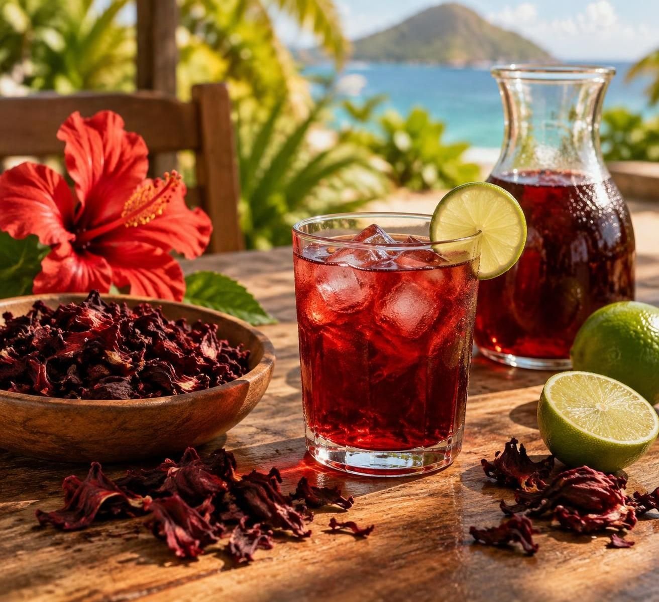 Découvrez les 7 bienfaits de la tisane d’hibiscus, ses atouts pour le bien-être et des conseils pour la savourer au quotidien.