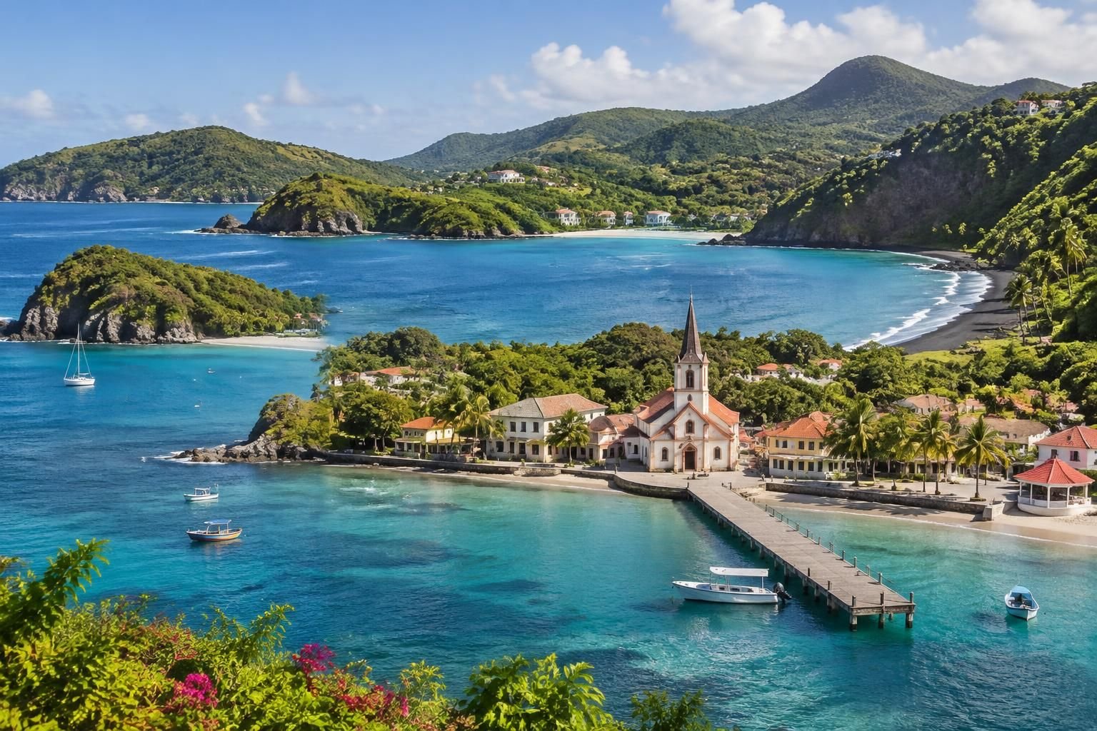 découvrez les anses-d’arlet en martinique : 7 lieux incontournables entre plages de rêve, snorkeling, patrimoine créole et panoramas exceptionnels.