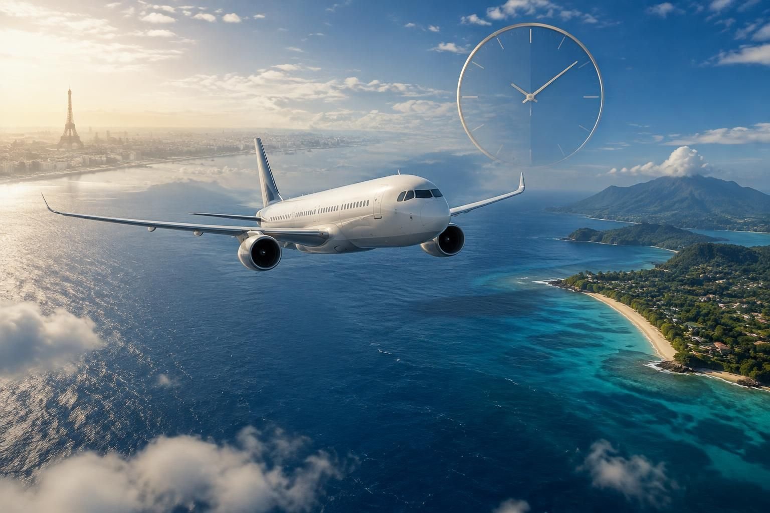 combien de temps dure un vol entre paris et la martinique ? découvrez la durée d’un vol direct, les différences selon le trajet et les facteurs à prévoir.
