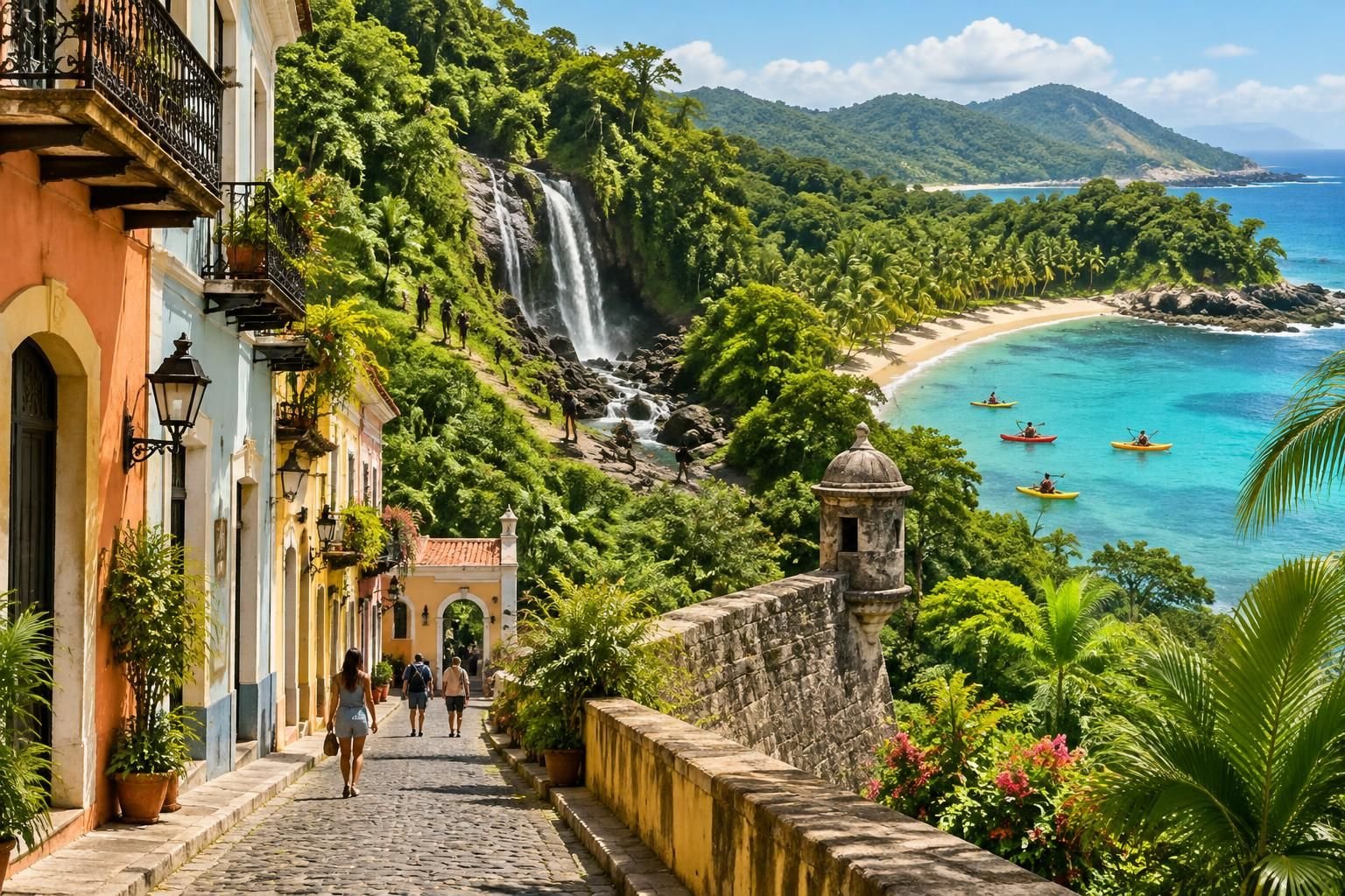 découvrez les meilleures activités et visites à porto rico : plages paradisiaques, sites historiques et expériences nature pour un séjour inoubliable.