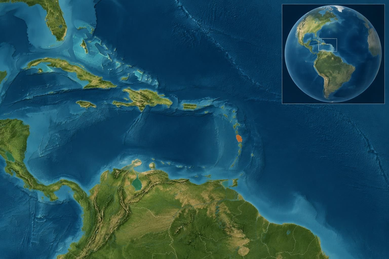découvrez où se trouve la martinique sur la carte du monde : localisation dans les caraïbes, position dans les petites antilles et repères géographiques.