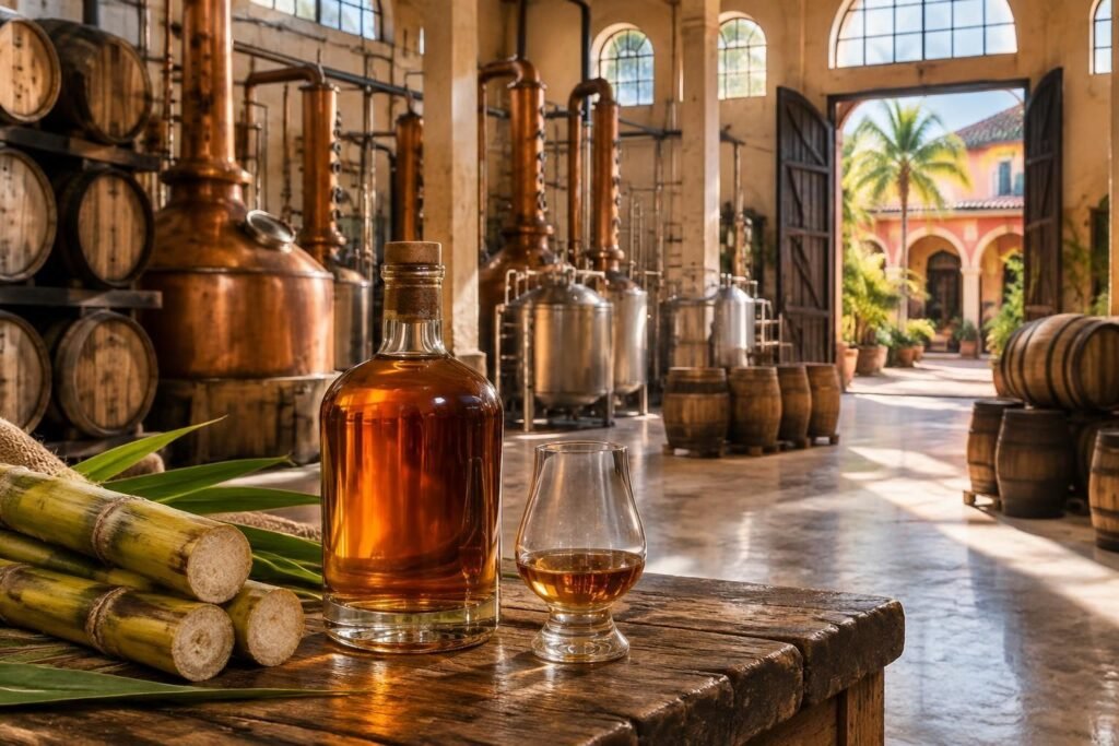 Où acheter du rhum à Cuba ? Découvrez 5 distilleries incontournables, leurs spécialités et nos conseils pour choisir une bouteille authentique.