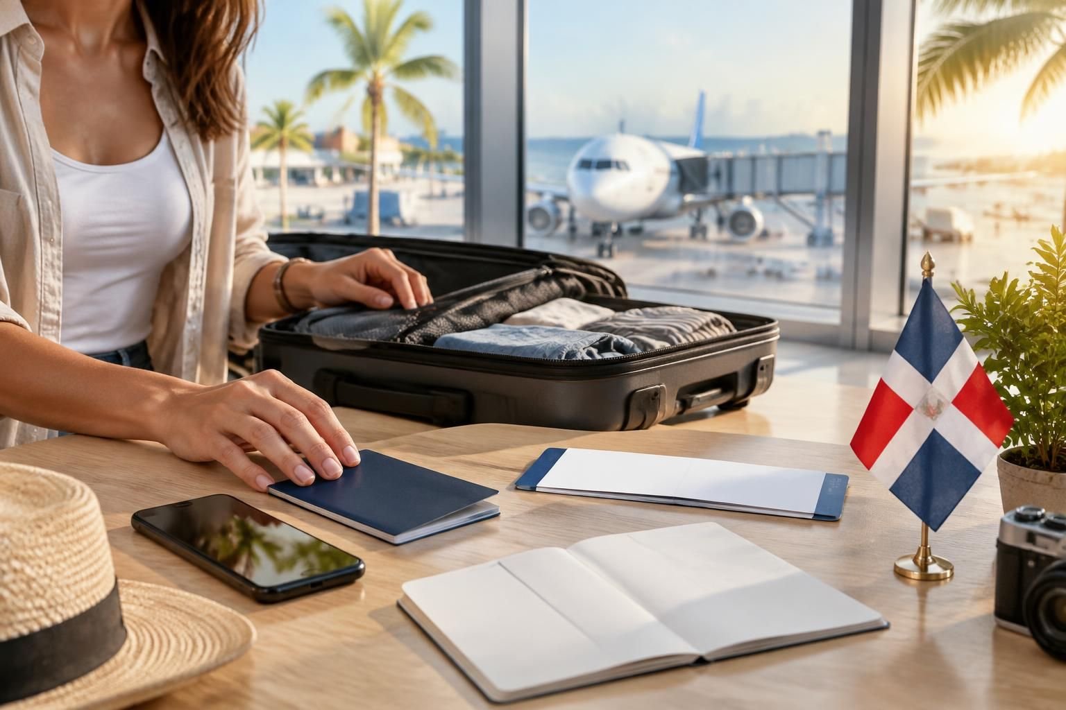 découvrez les formalités pour voyager en république dominicaine : passeport, visa, billet retour et formulaire électronique d’entrée, selon votre situation.