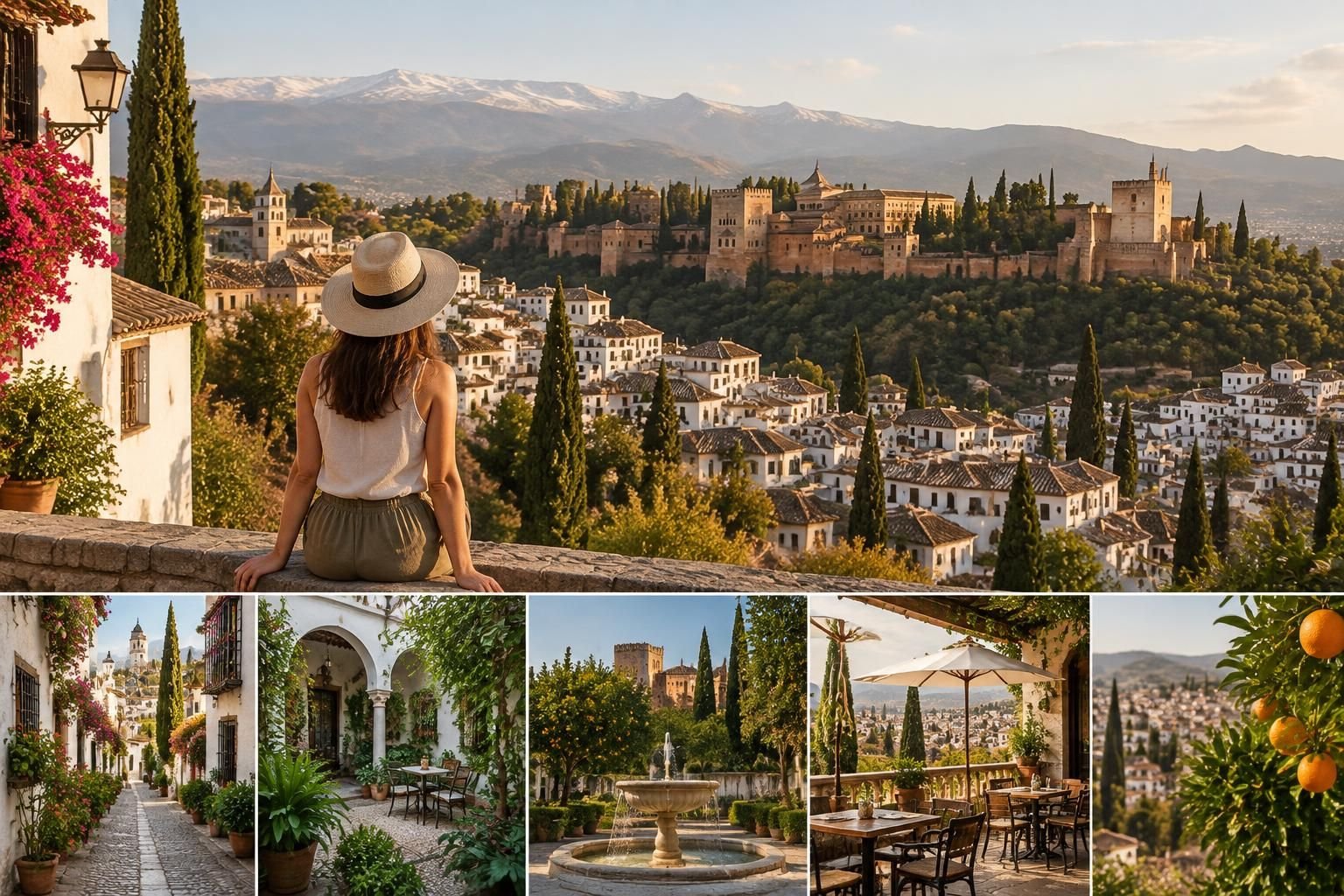 découvrez les incontournables de grenade : visitez l’alhambra, flânez dans l’albaicín et savourez les tapas grâce à ces 8 activités à ne pas manquer.